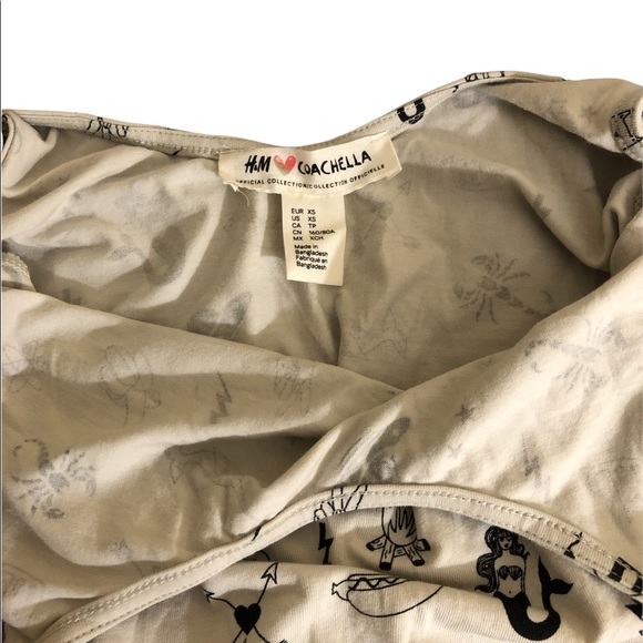 H&M Coachella Collection Sleeveless Bodysuit - Picture 3 of 3